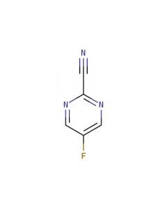 Astatech 5-FLUORO-2-PYRIMIDINECARBONITRILE, 95.00% Purity, 5G